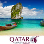 Скидки на авиабилеты до 40% от авиакомпании Qatar Airways
