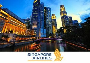 «Сингапурские Авиалинии» предлагают специальные цены на международные перелеты в Бизнес и Эконом классах