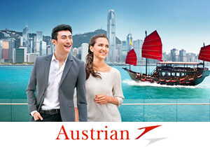 Осенние предложения от авиакомпании Austrian Airlines