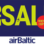 Большая распродажа авиабилетов  от авиакомпании airBaltic