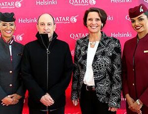 Авиакомпания QATAR AIRWAYS объявила о запуске рейса в Хельсинки