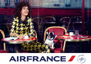 Акция на билеты в Париж от Air France