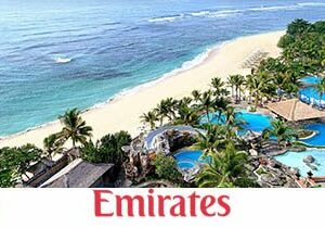 Специальное предложение на Бали от авиакомпании Emirates