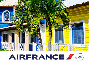 Распродажа авиабилетов в Африку от авиакомпании Air France!