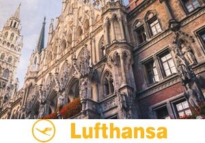 Красивейшие города Германии по выгодной цене от Lufthansa