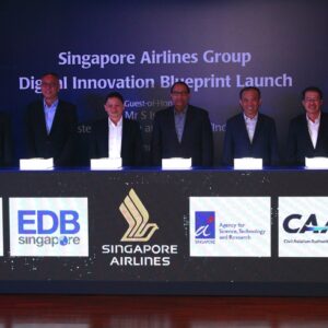 «Сингапурские Авиалинии» представляют передовую Программу развития цифровых инноваций