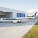 «Сингапурские Авиалинии» объявили о первом рейсе  на Boeing 787-10