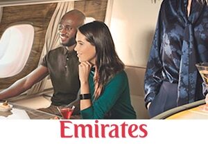 Эксклюзивные тарифы Бизнес-класса для совместных путешествий от авиакомпании Emirates
