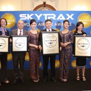 «Сингапурские Авиалинии» лучшей авиакомпанией мира по версии Skytrax