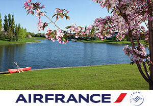Специальные цены на авиабилеты в Канаду от авиакомпании Air France