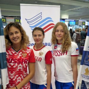 За медалями из DME: сборная России по фристайлу отправилась на Первенство мира рейсом Сингапурских Авиалиний
