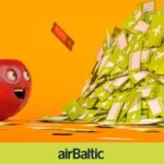 500000 дешевых авиабилетов от авиакомпании airBaltic