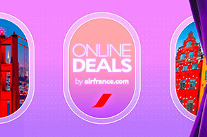 Специальные цены на авиабилеты в Америку от авиакомпании Air France