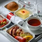 Новая коллекция посуды и столовых приборов для пассажиров класса Бизнес у авиакомпании «Россия»