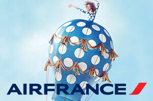 Летим в Италию, Францию и Испанию вместе с Air France!