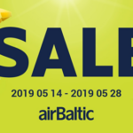 Большая распродажа авиабилетов от авиакомпании airBaltic