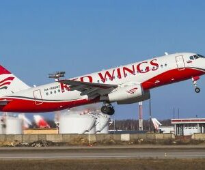 Популярные направления авиакомпании Red Wings из Москвы.