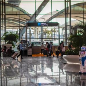 Аэропорт Байюнь внедряет технологию распознавания лиц One ID