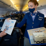 Пассажиры авиакомпании NordStar написали ЕГЭ во время полета