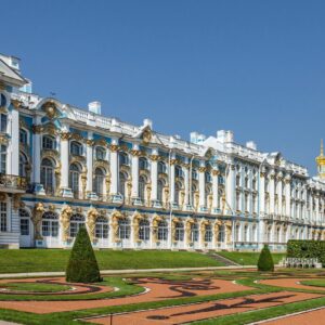 Екатерининский дворец (маршрут №1): посещение резиденции императриц с прогулкой по парку
