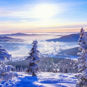 Завораживающие панорамы зимней Шории