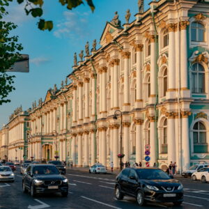 Золотой треугольник Петербурга: обзорная пешеходная экскурсия