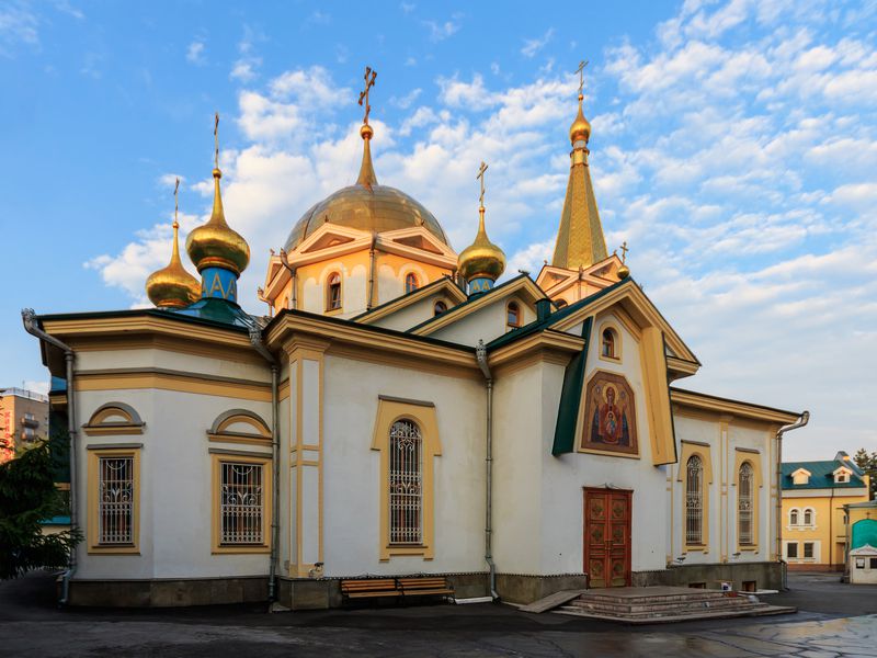 Главные храмы Новосибирска