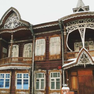 Архитектурные образы Барнаула