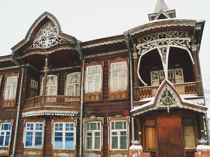 Архитектурные образы Барнаула