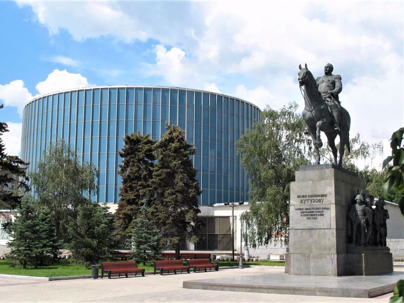 Экскурсия в музей-панораму «Бородинская битва»