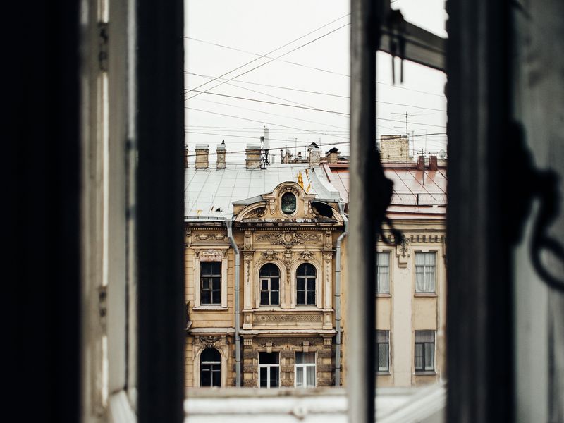 Ленинградские коммуналки — снаружи и изнутри