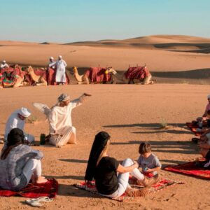 Пустынное сафари — джип-тур в Дубае