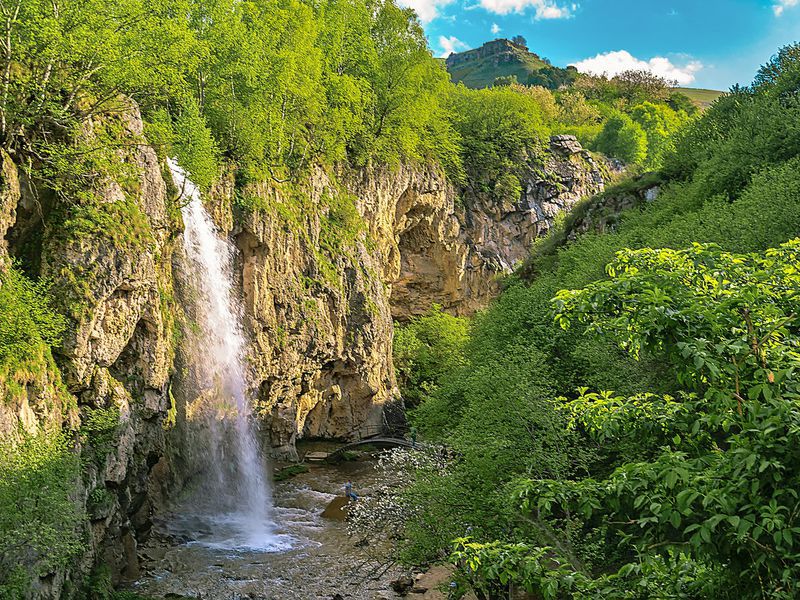 Медовые водопады, или великолепная пятерка и гора Кольцо