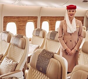 Новый Премиальный Экономический класс от авиакомпании Emirates