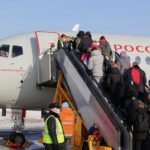 Новогодние рейсы «России» Москва – Магнитогорск