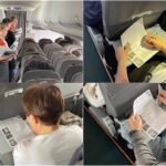 Пассажиры двух рейсов авиакомпании Азимут приняли участие в международной исторической акции «Диктант Победы»
