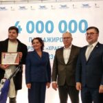 4 000 000 пассажир аэропорта Калининграда выбрал «Россию»