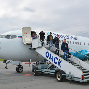 Авиакомпания NordStar возобновила полеты по маршруту Норильск – Омск – Сочи в весенне-летнем расписании полетов 2024