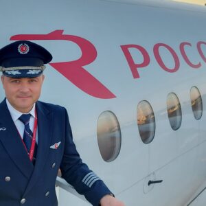 Пилот «России» стал голосом авиакомпании