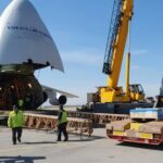 «Волга-Днепр» доставила ключевое оборудование для крупнейшего металлургического проекта в Волгоградской области