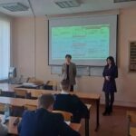 Авиакомпания «Волга-Днепр» продолжает активную работу со студентами