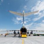 Авиакомпания «Волга-Днепр» доставила подарок для президента России